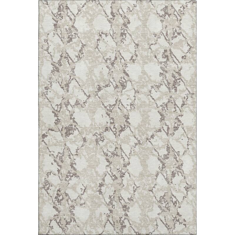 Premium Washable Super Soft Abstract Fusion Mayfield Rug