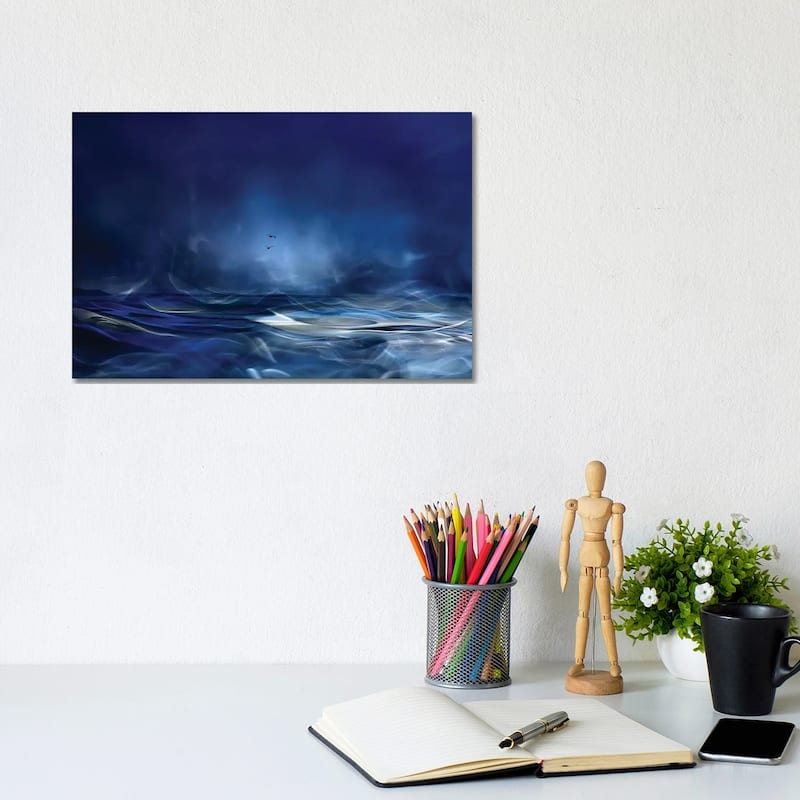 iCanvas "Fly Away" by Willy Marthinussen Canvas Print - 8x12x0.75