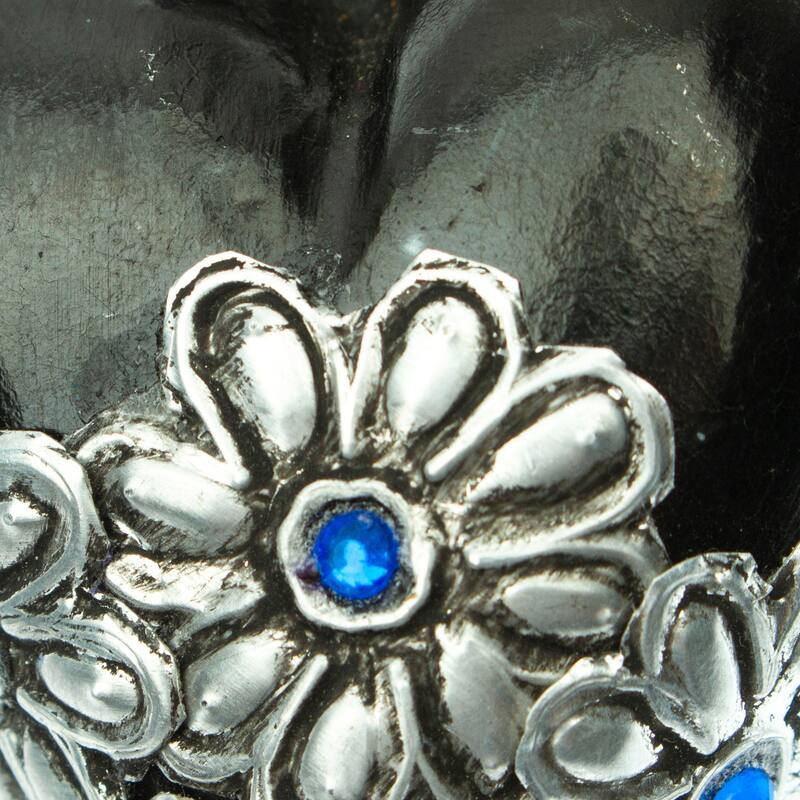 Novica Handmade Miniature Heart Barro Negro Wall Accent