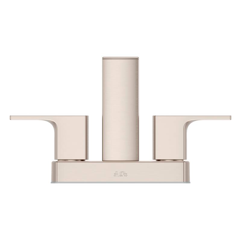 Pfister LG48-PFM0 Pfirst Modern 1.2 GPM Centerset Bathroom Faucet