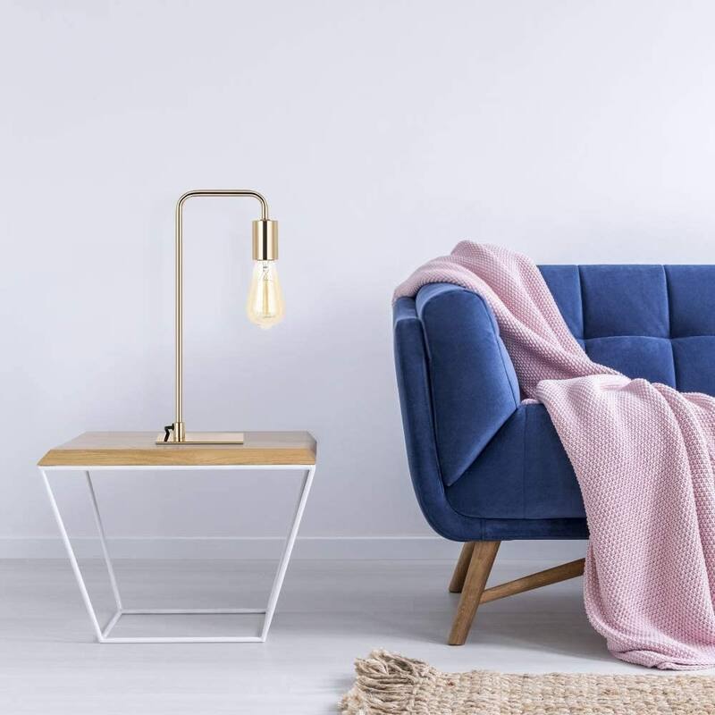 Industrial Desk Lamp for Bedroom, Office