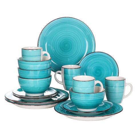 vancasso Bella 16-Piece Stoneware Dinnerware Set (Service for 4)