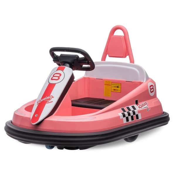slide 2 of 22, Toddlers Bumper Car, 6V Kids Electric Ride On Toys