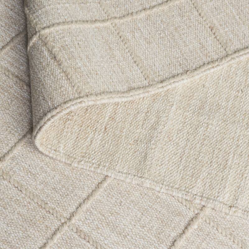 SAFAVIEH Handmade Natura Lyka Transitional Wool Rug