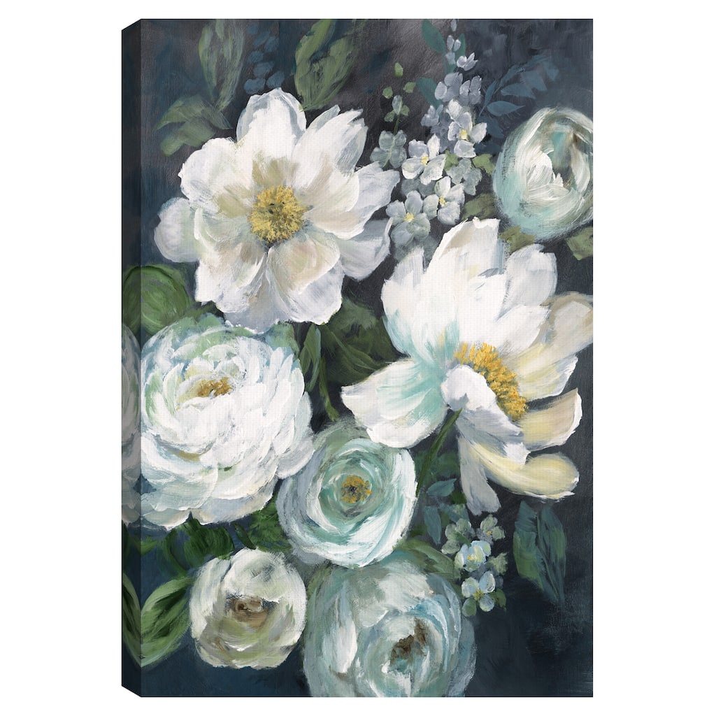 Nocturnal Radiance I by Nan Canvas Art Print