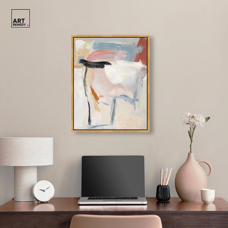 Dreamlike Palette III Canvas by Art Remedy