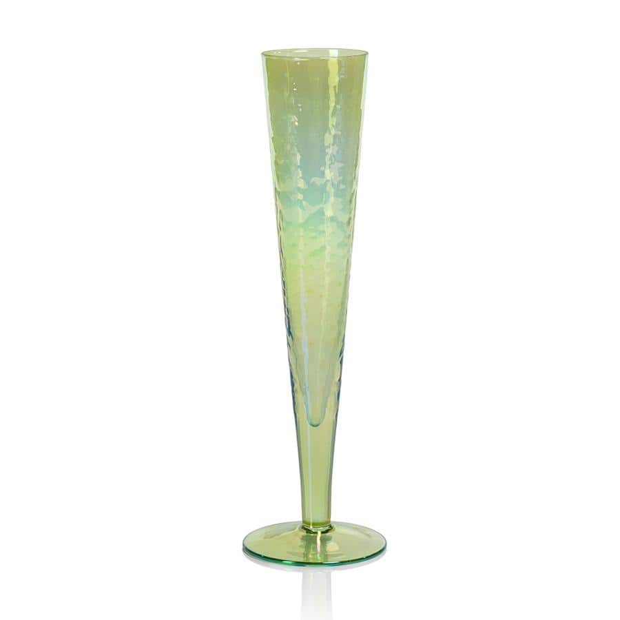 Kandi Slim Champagne Flutes, Set of 4