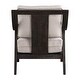 preview thumbnail 4 of 4, 31" neutral linen blended fabric beige chair