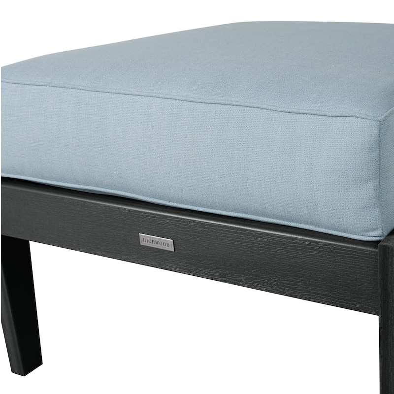 HIGHWOOD Lehigh Deep Seating Ottoman