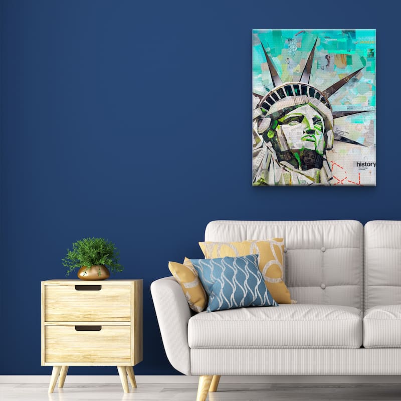 Freedom by James Grey Canvas Art Print