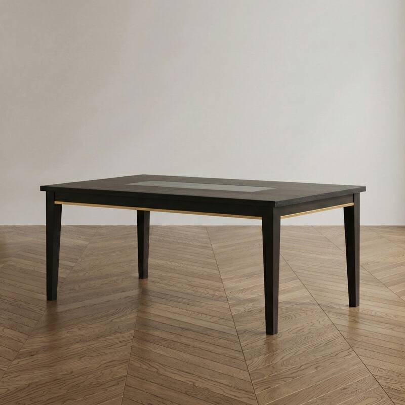 Furniture of America Nyx Modern Espresso 72-inch Wood Dining Table - Espresso