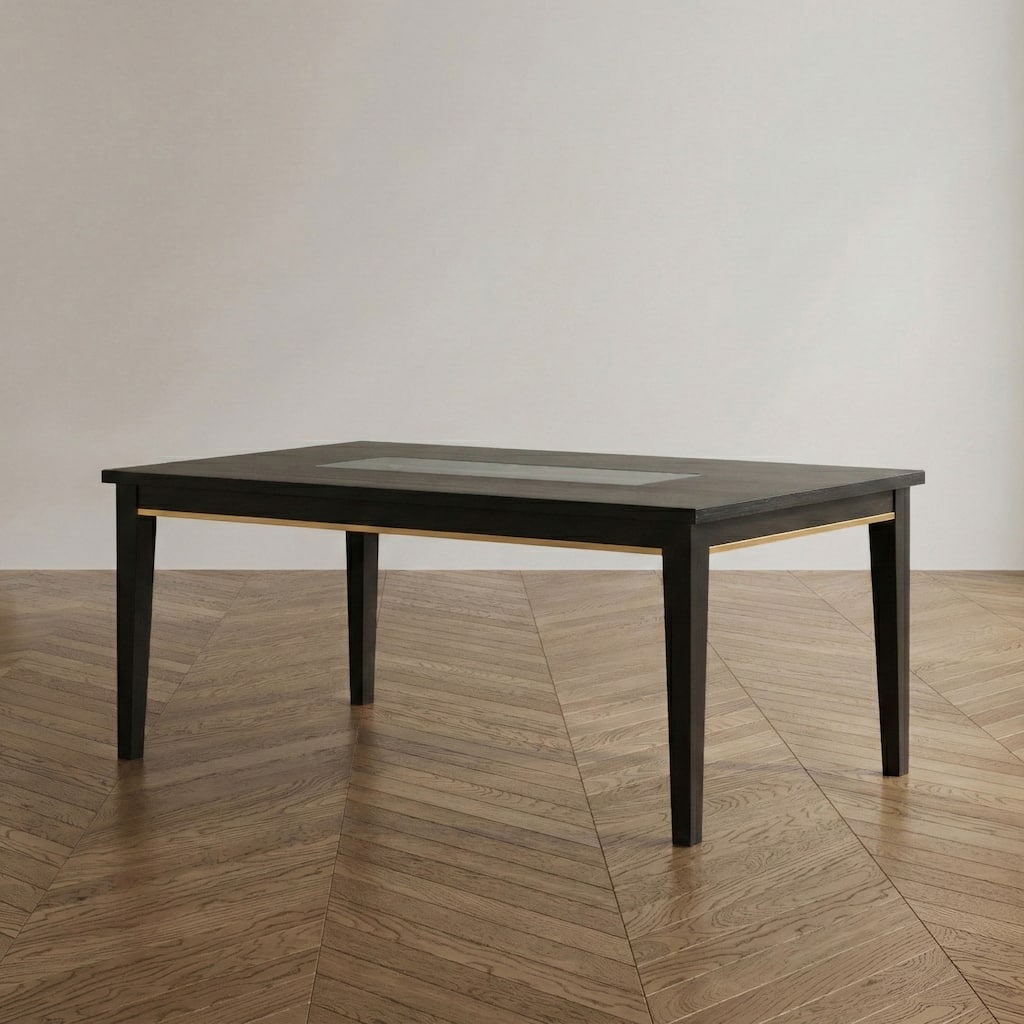 Furniture of America Nyx Modern Espresso 72-inch Wood Dining Table
