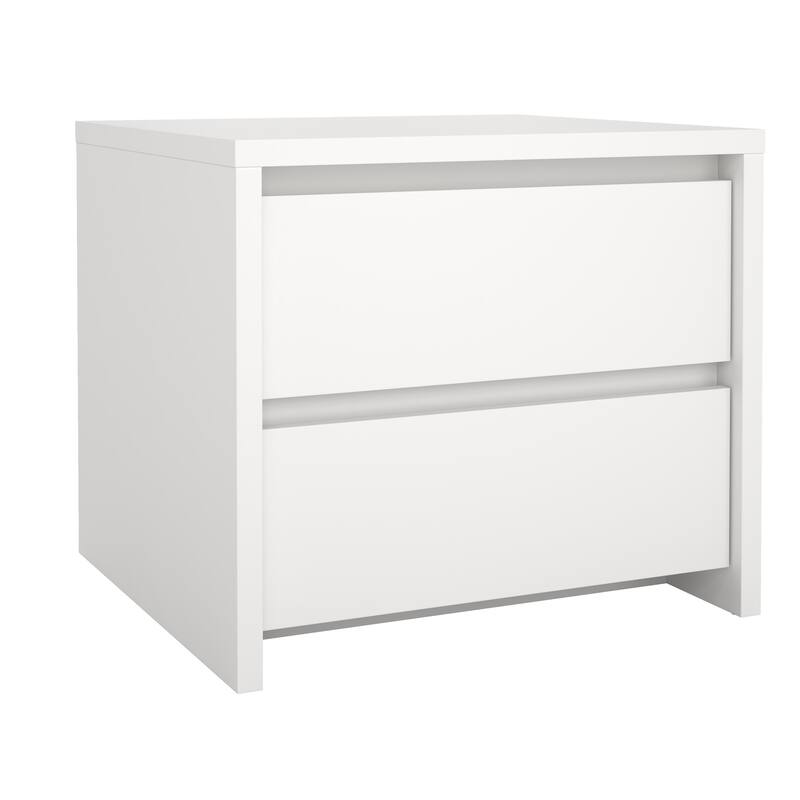 Porch & Den Next 17-Inch Tall 2-Drawer Nightstand End Table
