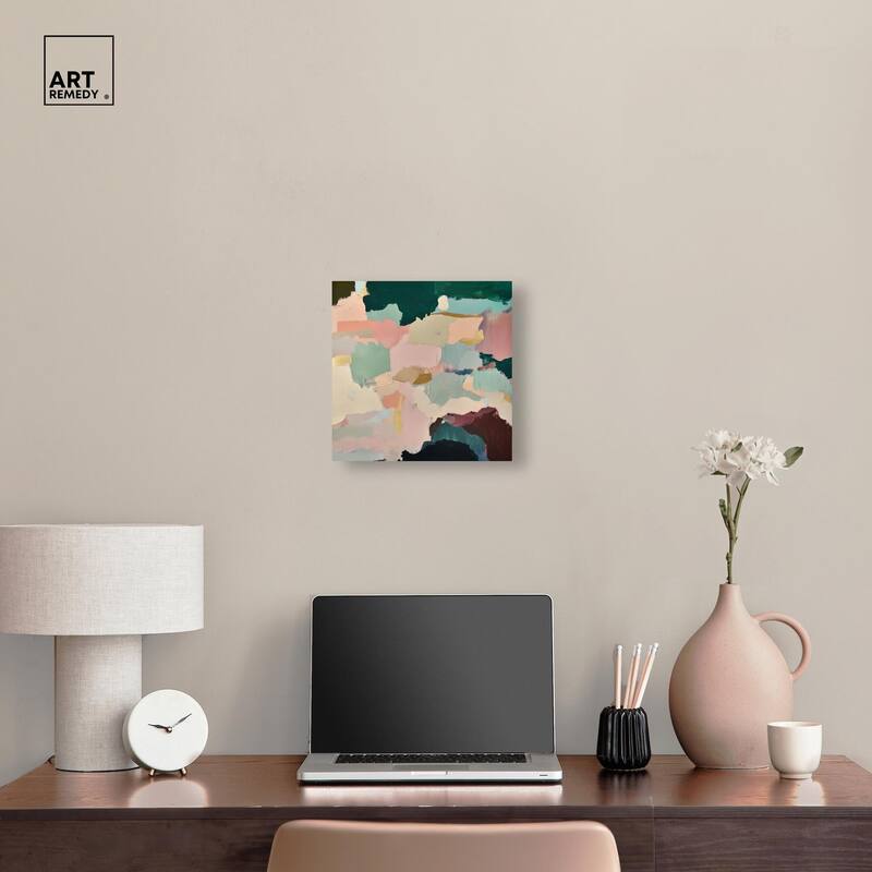 Brushed Beauty II Canvas by Art Remedy, Gallery Wrapped