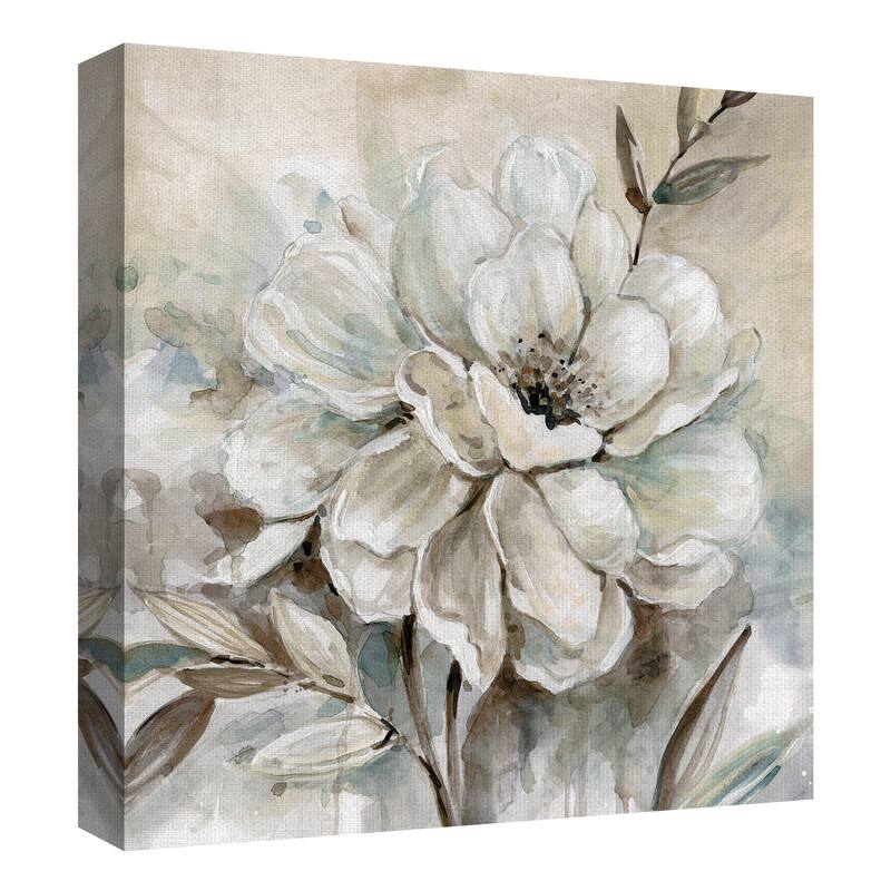 Neutral Bloom I by Galaxy of Graphics Canvas Art Print