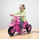 preview thumbnail 2 of 22, 6V Toddler Ride-On Bubble Motorcycle with Music, LED Headlight, 3 Wheels, 2MPH Electric Motorbike for Kids Ages 2-5