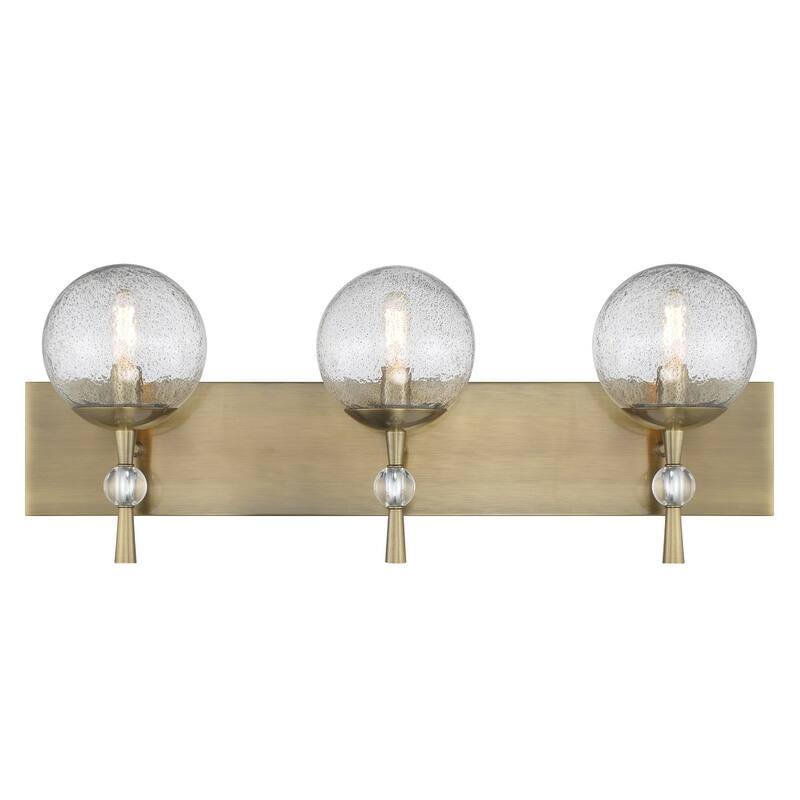 Minka Lavery 1333 Populuxe 3 Light 28" Wide Vanity Light