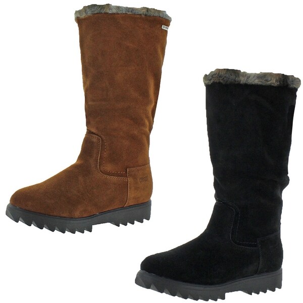 suede winter boots waterproof