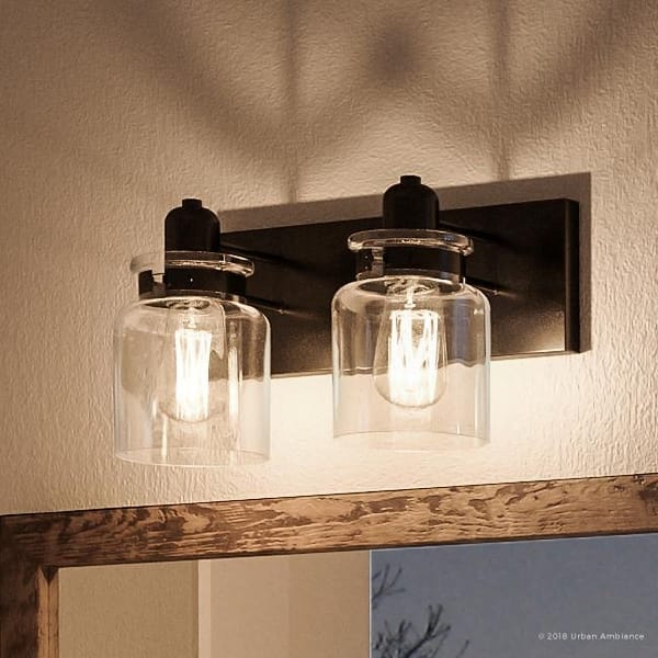 Shop Luxury Modern Farmhouse Bathroom Vanity Light 8 625 H