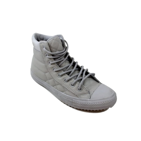 ash grey converse high tops