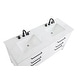 preview thumbnail 32 of 157, Sterling Double Bathroom Vanity
