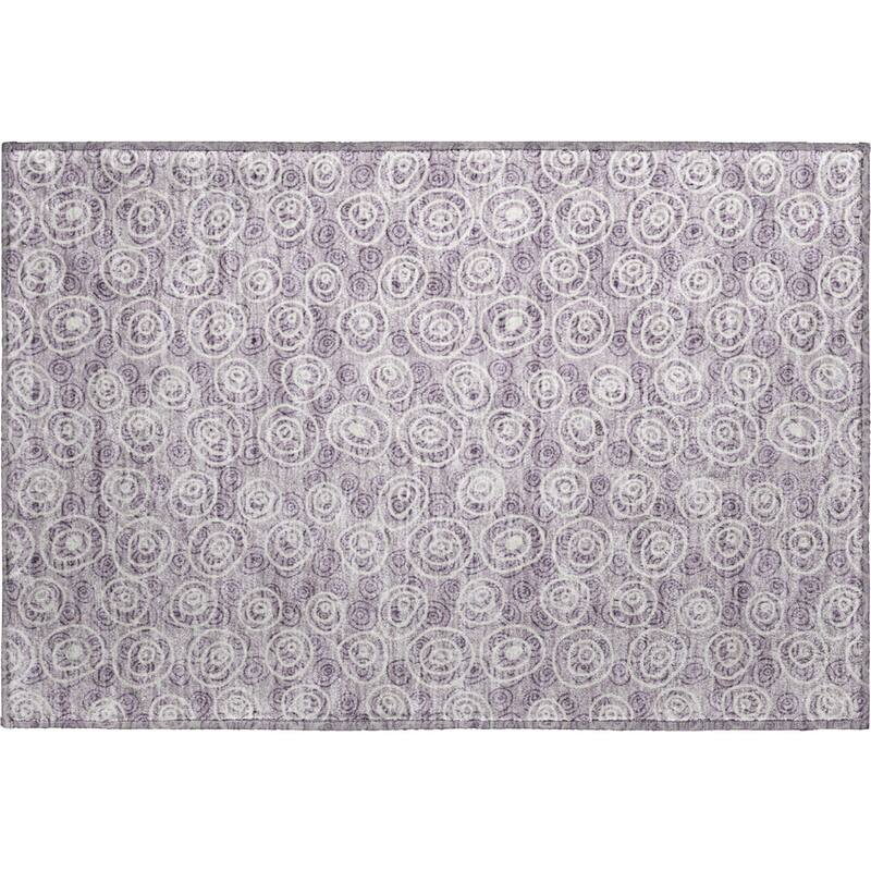 Premium Washable Super Soft Contemporary Zazzle Mayfield Rug