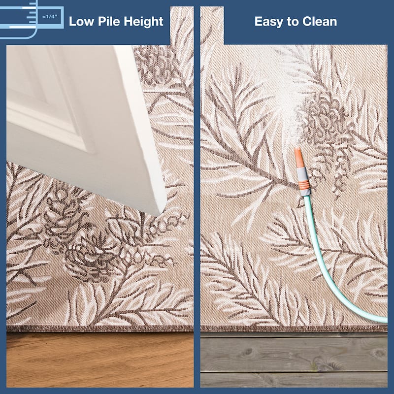 Liora Manne Malibu Pine Indoor/Outdoor Rug