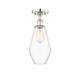 Option Clear / Polished Nickel