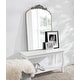 preview thumbnail 8 of 107, Kate and Laurel Arendahl Traditional Baroque Arch Wall Mirror