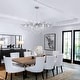 preview thumbnail 25 of 31, KAYLA Modern Indoor Crystal Chandelier