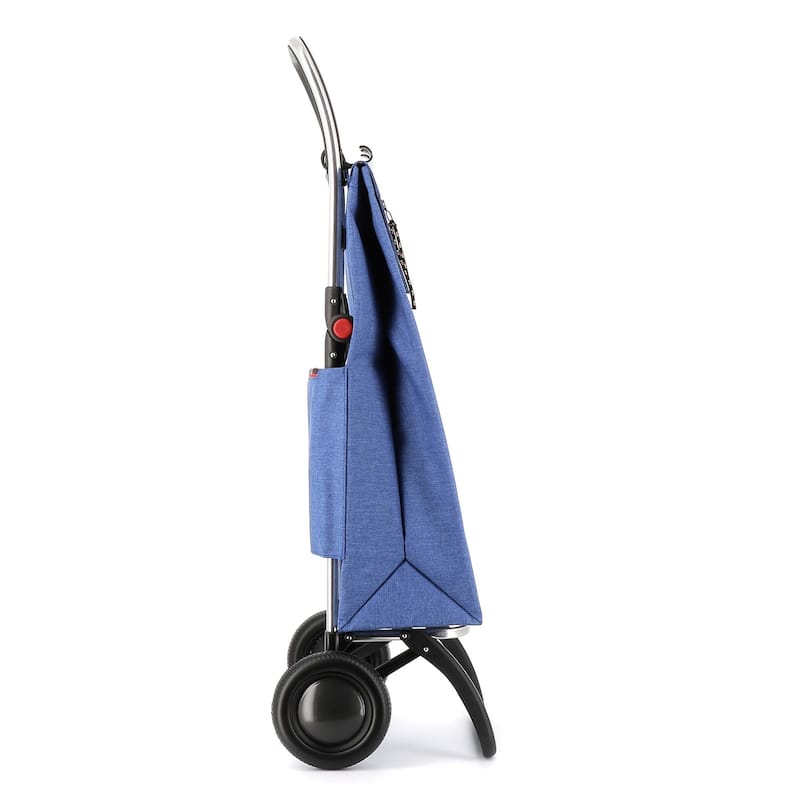 Shopping Trolley Rolser Wallaby Tweed 2 Wheel Foldable - 16.14 in.W x 12.6 in.D x 41.14 in.H