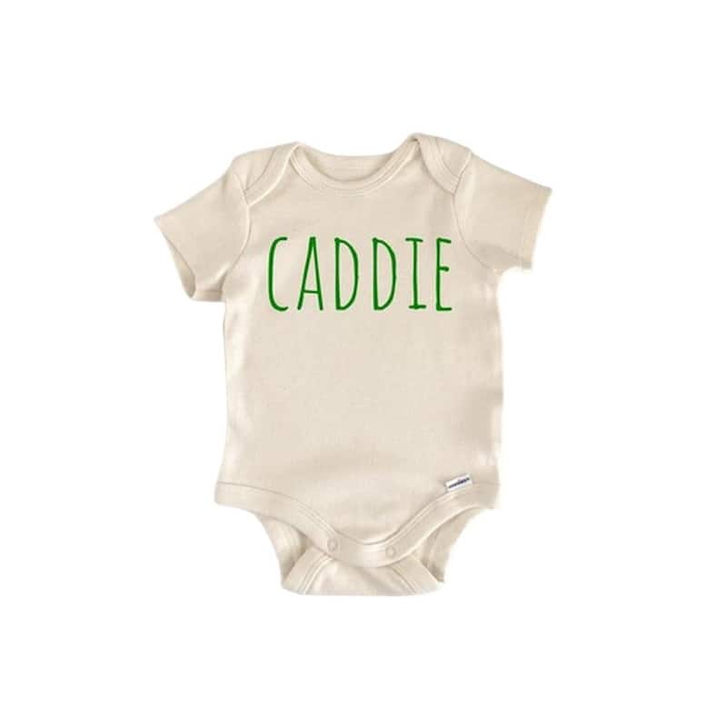 Golf Caddie - Baby Boy Girl Clothes Infant Bodysuit Funny Cute Newborn