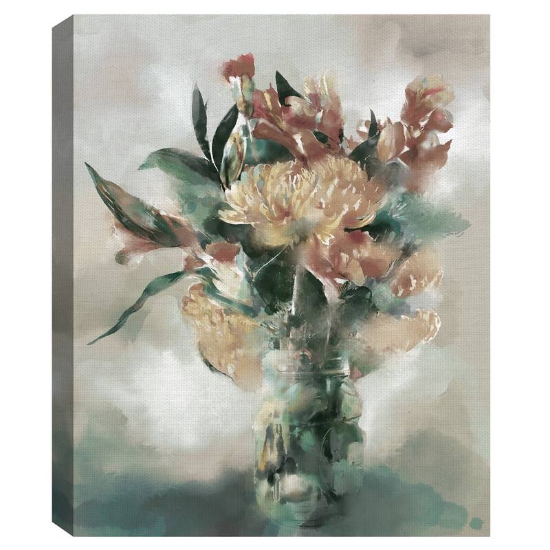 Splendeur Auburn by Studio Arts Canvas Art Print