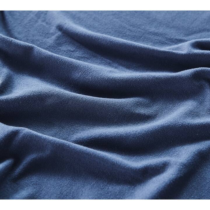 Bare Bottom Sheets - All Season - Nightfall Navy
