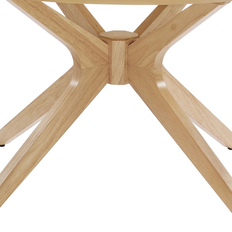 Crossroads 32" Round Wood Coffee Table - 32" x 32"