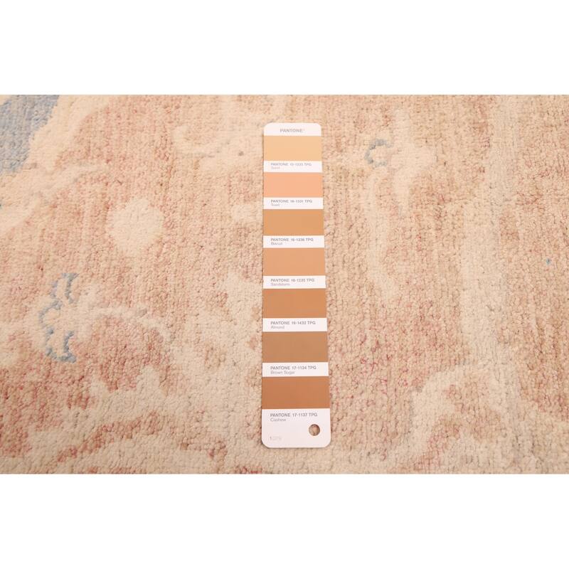 ECARPETGALLERY Hand-knotted Chobi Finest Brown Wool Rug - 9'10 x 14'5