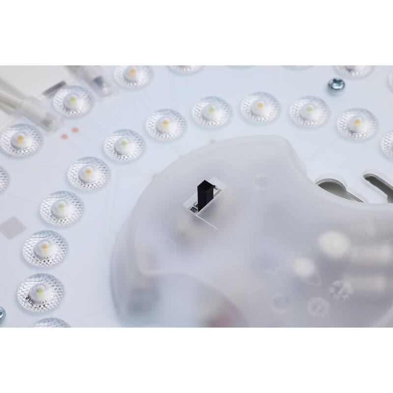 15 Inch Surface Mount with Night Light 5 CCT Selectable Brushed Nickel Finish - Brushed Nickel