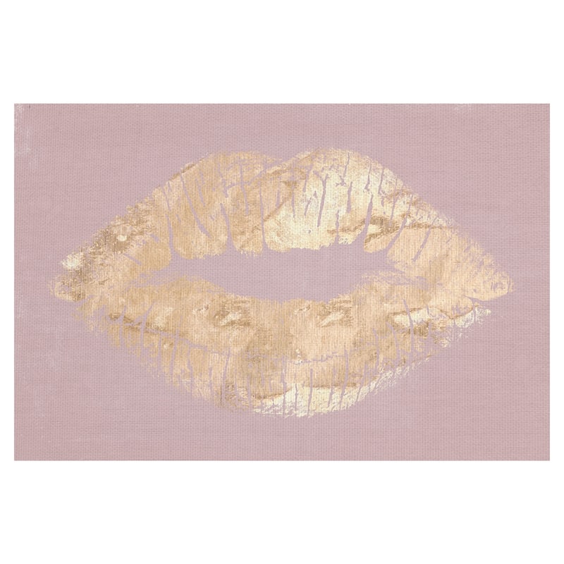 First Kiss by Belle Maison Canvas Art Print