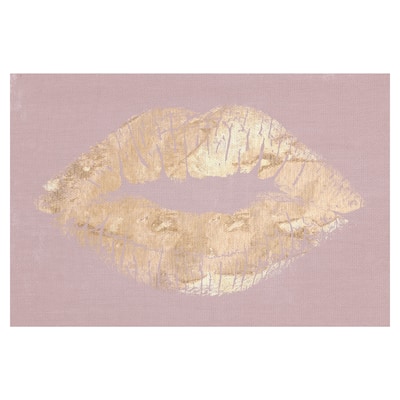 First Kiss by Belle Maison Canvas Art Print