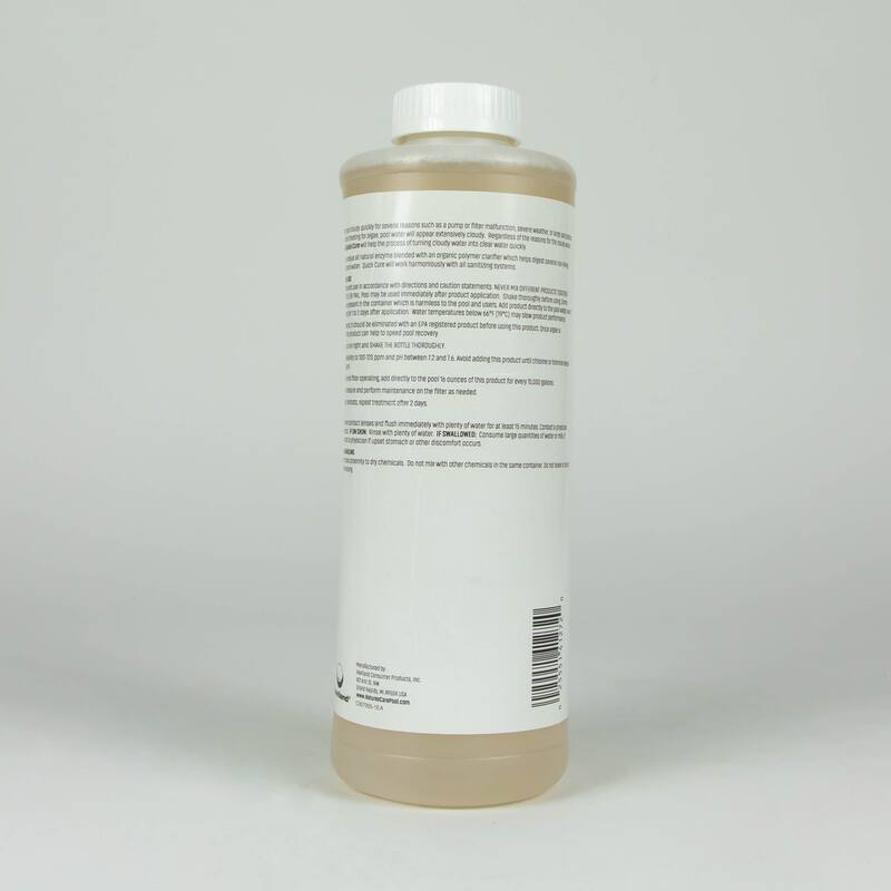 1 Qt. Nature's Care Quick Cure Clarifier