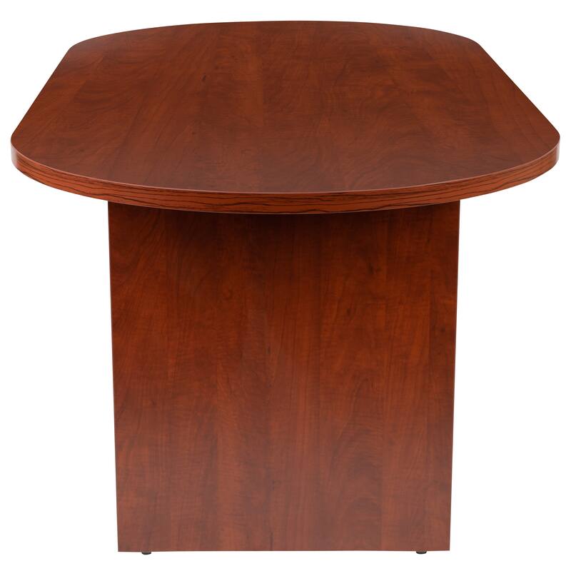 6 Foot (72 inch) Classic Oval Conference Table - Meeting Table