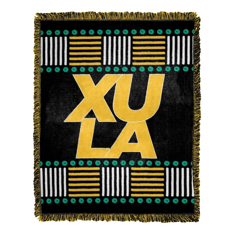 NCAA Homage Jacquard Throw Blanket