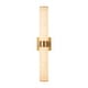 preview thumbnail 21 of 20, Dimmable LED Marble Linear Vanity Wall Lamp - Warm Light 23in