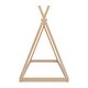 preview thumbnail 10 of 9, Wood Twin Size Tent Bed for Kids, Low-Floor Bed