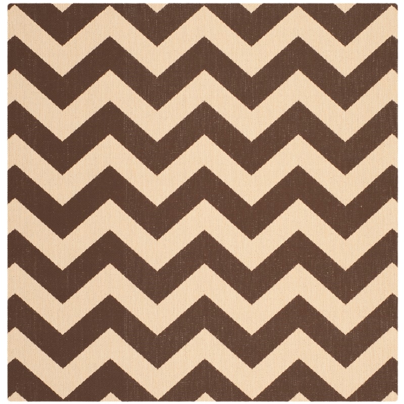 SAFAVIEH Courtyard Joycelyn Indoor/ Outdoor Waterproof Patio Backyard Rug