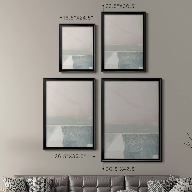 Couturier I Premium Framed Print - Ready to Hang