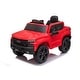preview thumbnail 9 of 9, 12V Ride on Car,Battery Powered Licensed Chevrolet Silverado GMC Kids Ride On Truck Red
