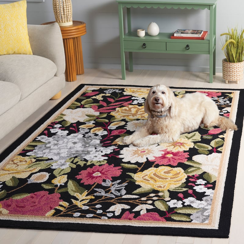 SAFAVIEH Handmade Jardin Michalina Rug
