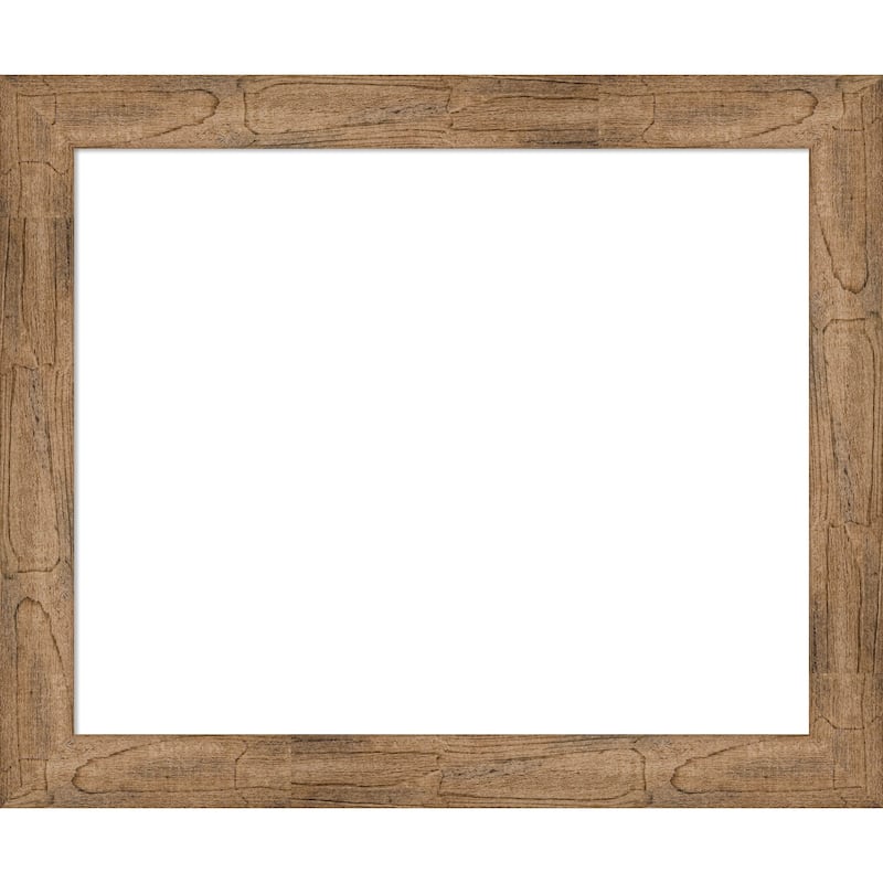 Amanti Art Owl Brown Framed Dry Erase Magnetic Board