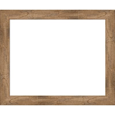 Amanti Art Owl Brown Framed Dry Erase Magnetic Board